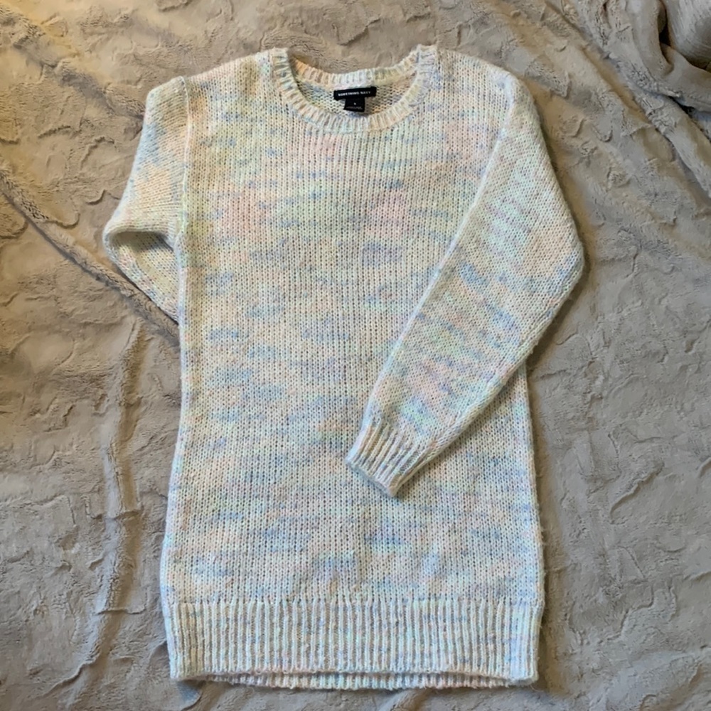 🎉💕 HOST PICK 💕🎉 Girls size 6 pastel knit dress